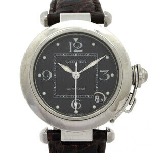 Cartier Pasha C 8******* Dark Brown #308738C24B